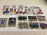 Cromos do mundial 2018 Pannini