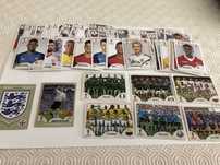 Cromos do mundial 2018 Pannini
