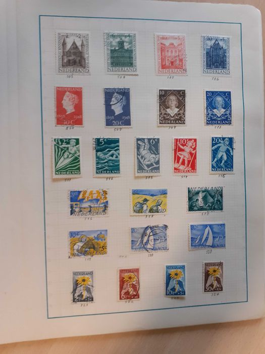 Znaczki pocztowe Holandii