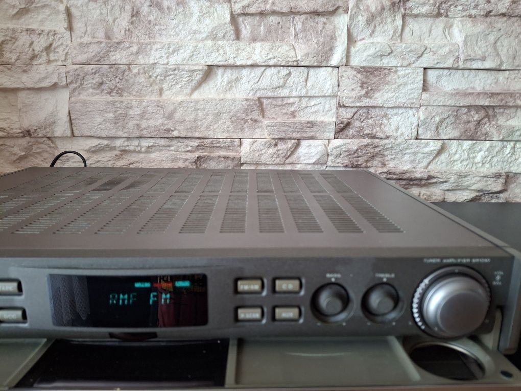 Zestaw Marantz SR-1040 RDS, Magnetofon SD 1020 Dolby C, Super stan,