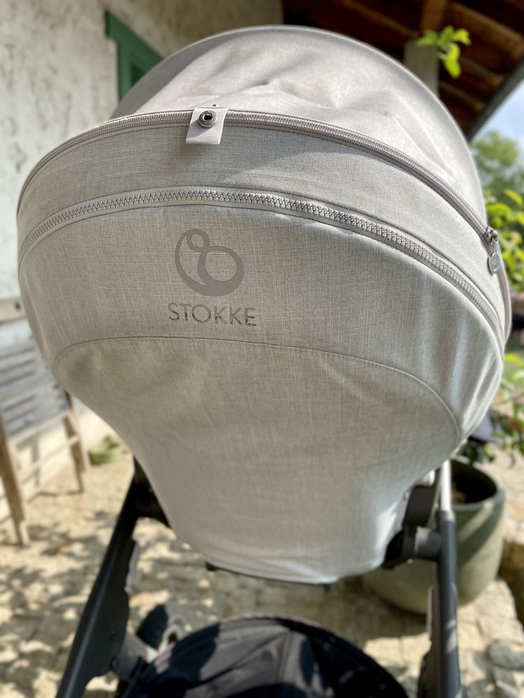 Wózek Stokke Trailz spacerówka + gondola