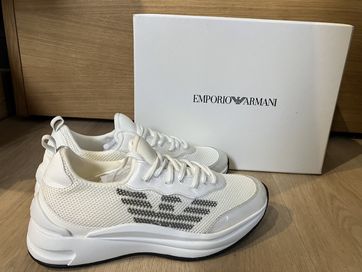 Emporio Armani luksusowe damskie Sneakersy buty Nowe 37