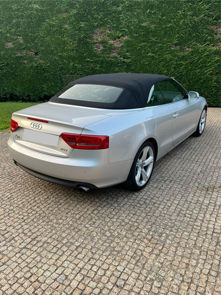 Audi A5 Cabrio 2.0 TSFI 211 cv (Nacional)