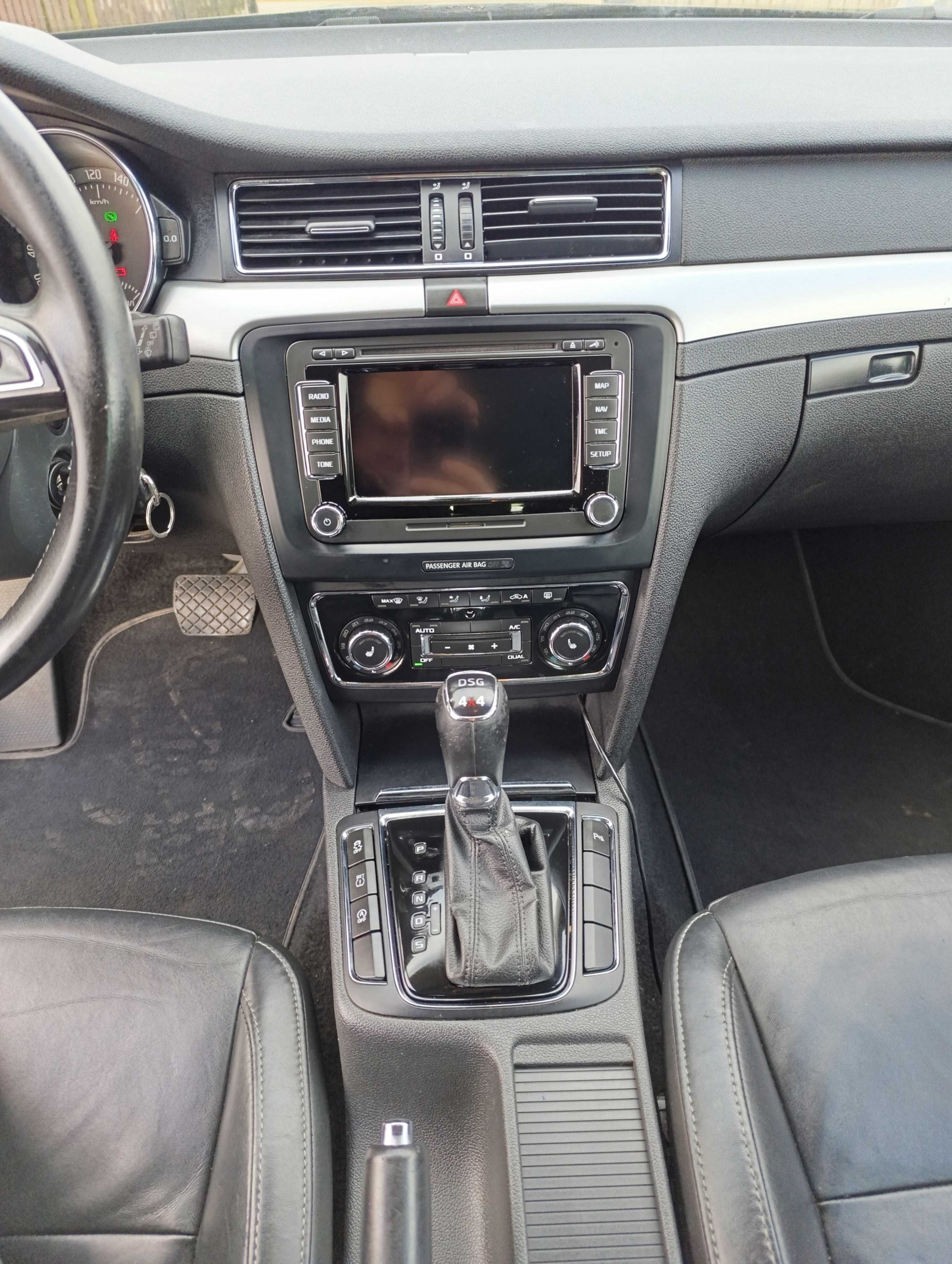 Skoda Superb 2 kombi lift 2.0 TDI 170kM DSG 4x4