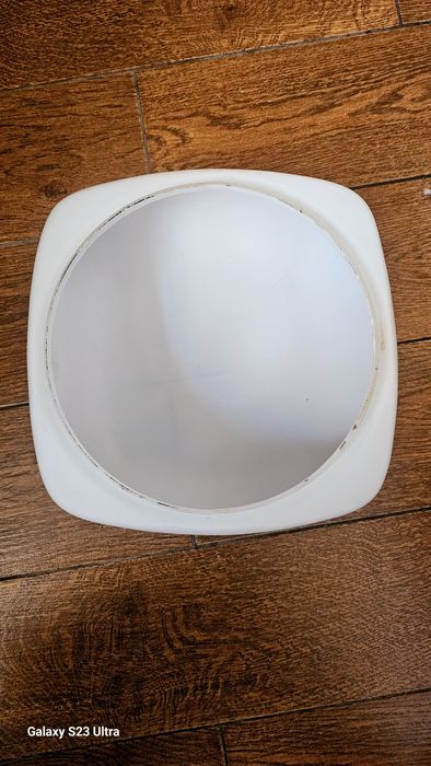 Duży klosz do plafoniery. Lampa ścienna, sufitowa