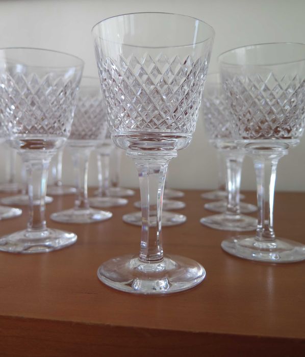 Serviço copos cristal Atlantis 62 peças