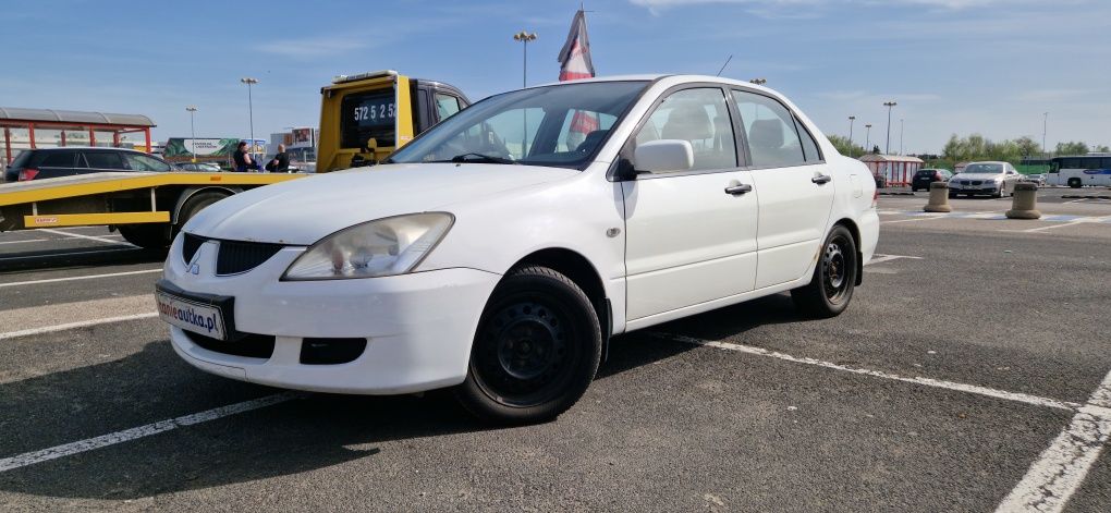 Mitsubishi Lancer 1.6B//2004//Klimatyzacja//2komplety kół//Zamiana//