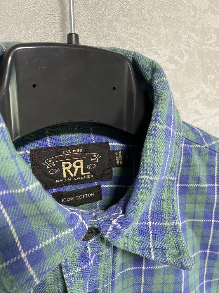 Рубашка Double R RRL Ralph Lauren