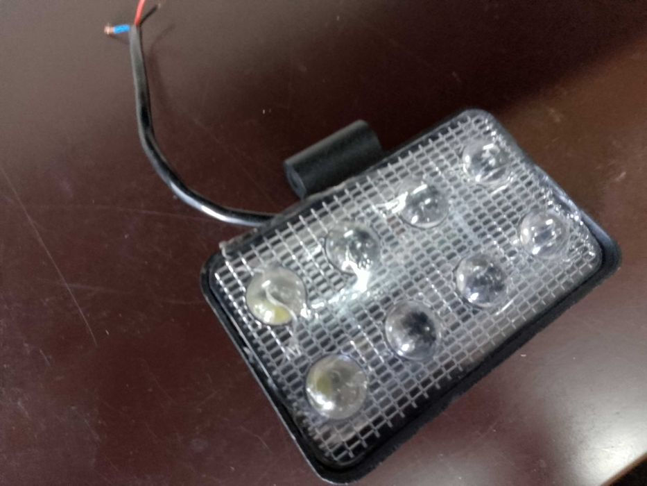 Lampa cofania Światło wstecznego Światło cofania Lampa robocza led 12