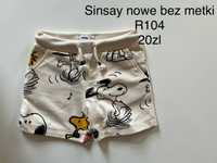 Spodenki szorty sinsay r104 nowe bez metki