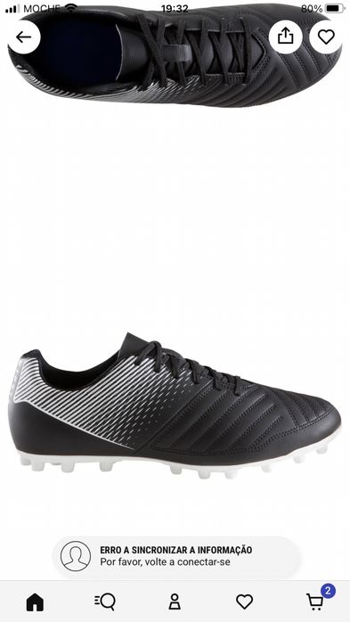 Chuteiras kipsta agility 100