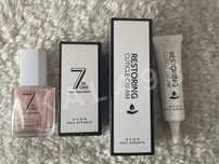 Odżywka Kuracja do paznokci i krem do skórek Avon