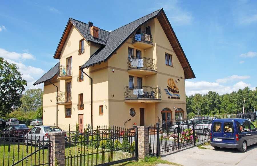 Wolny od dzisiaj! Pokoje gościnne nad morzem Willa Faleza Jastarnia