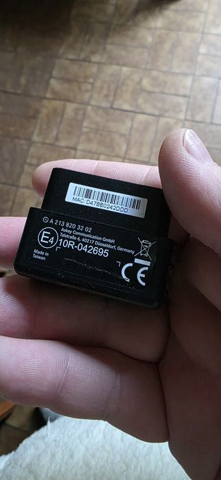 Mercedes me adapter