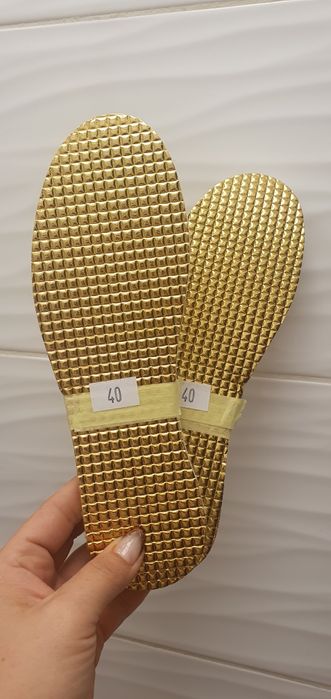 Wkładki wełniane wełna izolacja pazlotko GOLD thermo 39,38 37 41