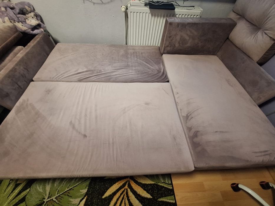 Kanapa 140/200 pianka HR