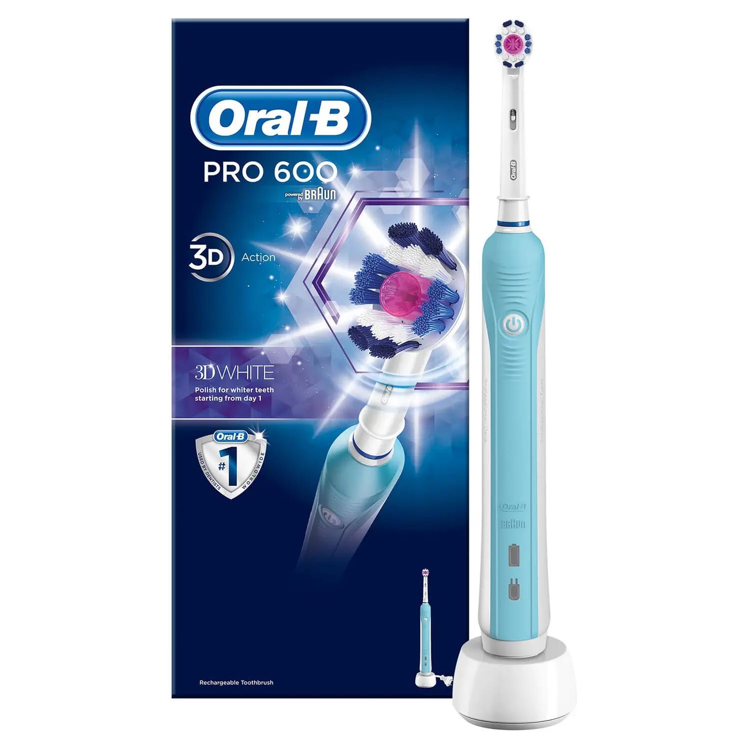 Зубная щетка Вraun Oral-B PRO 1 600 !