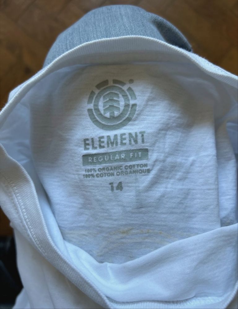 T-shirt da Element branca