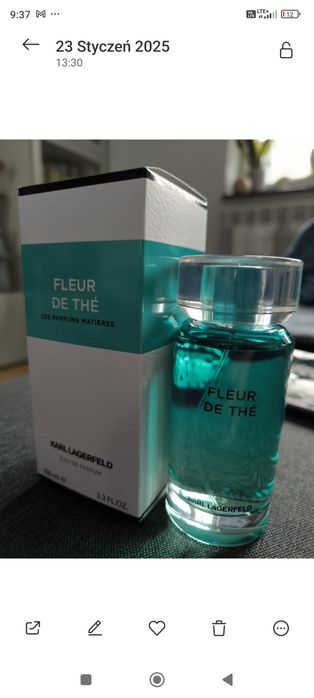 Karl Lagerfeld Woda perfumowana 100 ml jak nowa!