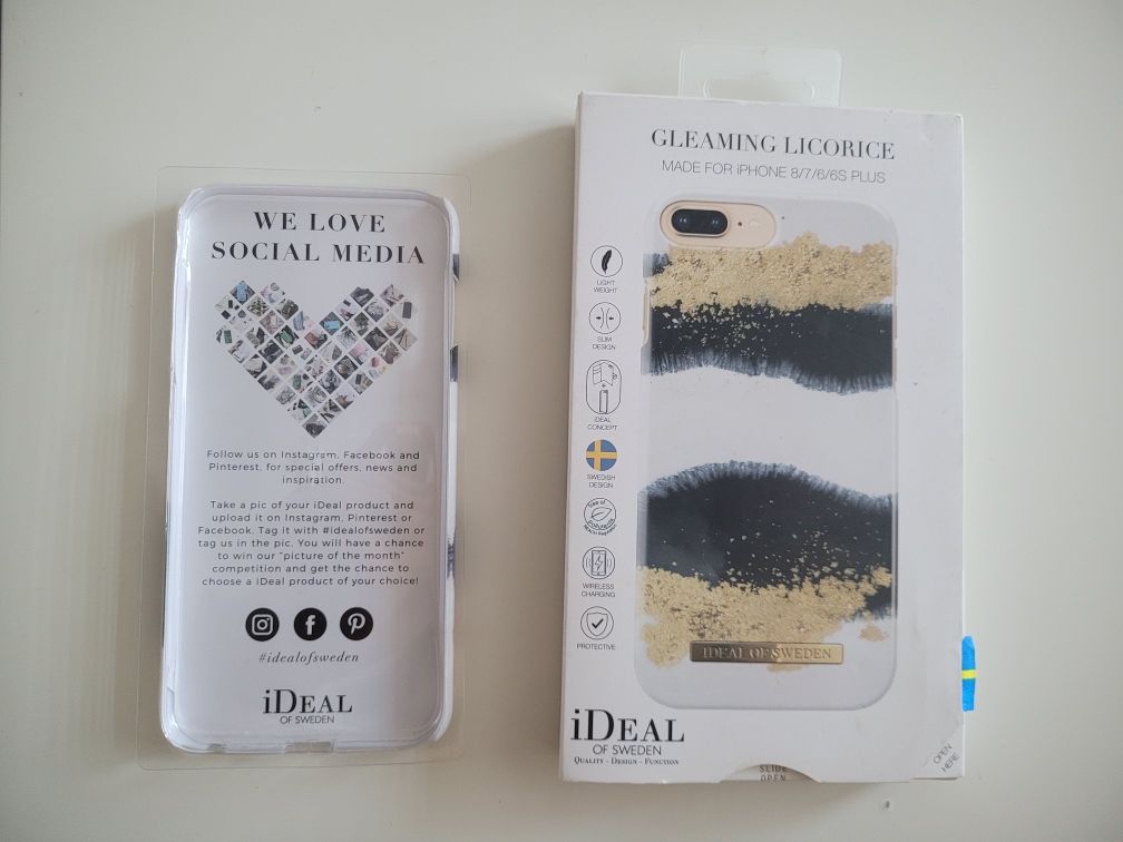 NOWE etui IDEAL OF SWEDEN Iphone 8 / iPhone 7 / iPhone 6 / iPhone 6S P