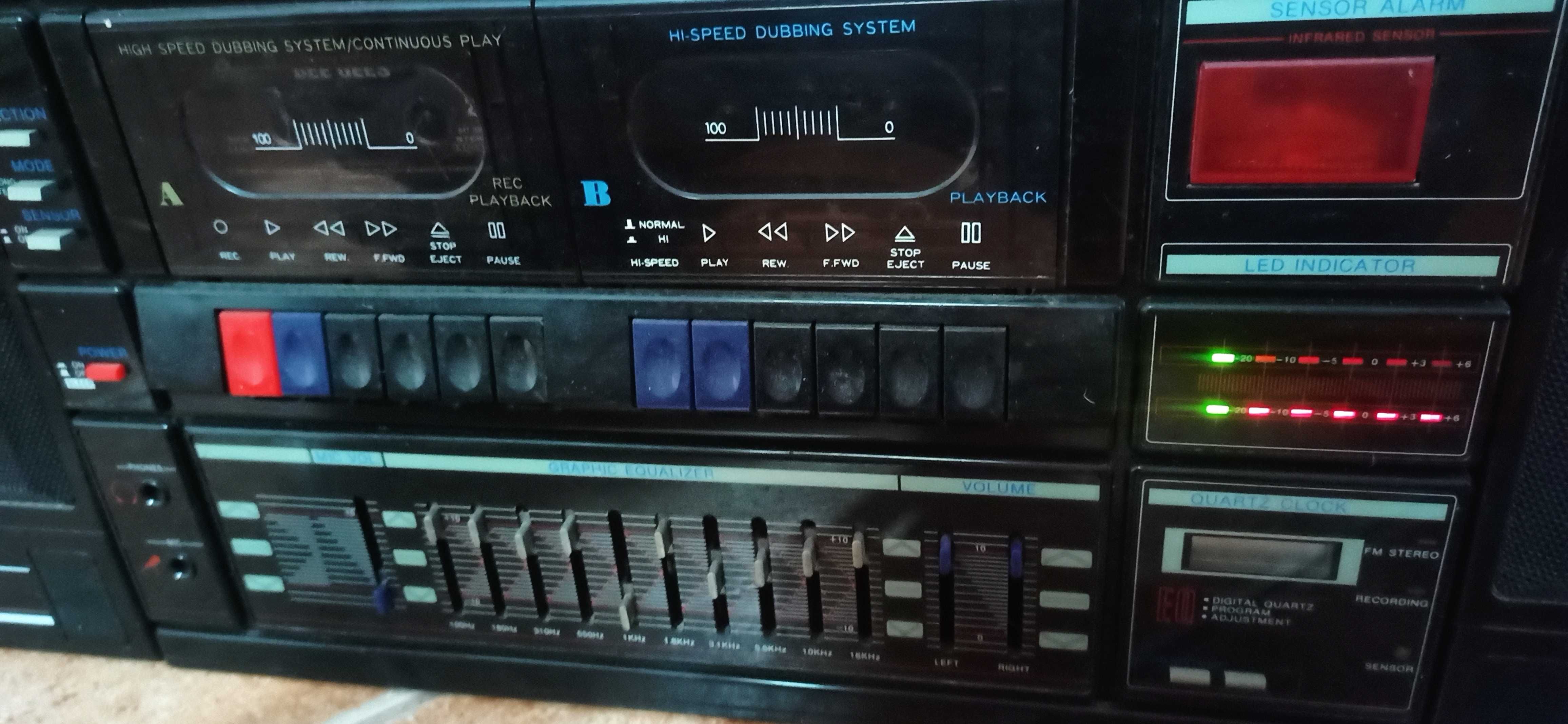 CONDOR HX 910 boombox vintage