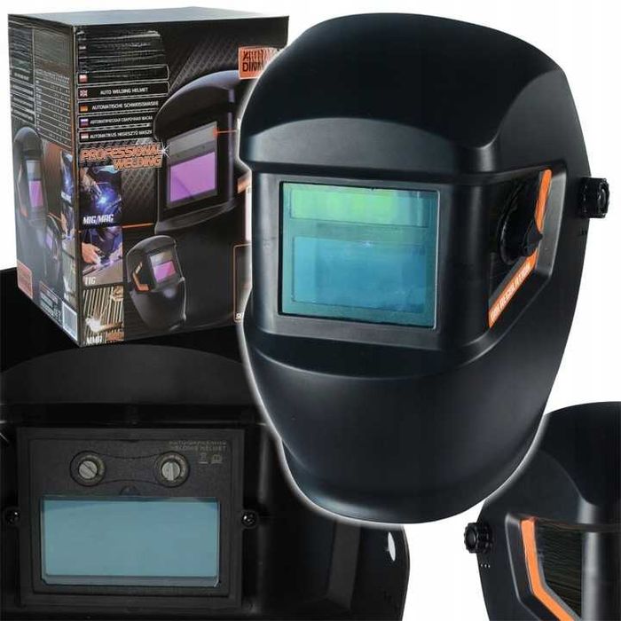 Przyłbica Spawalnicza Elektromet  – Samościemniająca - Lekka, Wygodna