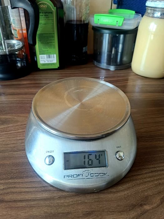 Waga kuchenna z miską