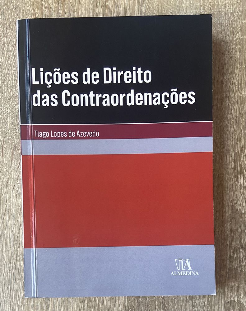 “Lições de Direito das Contraordenações” de Tiago Lopes de Azevedo