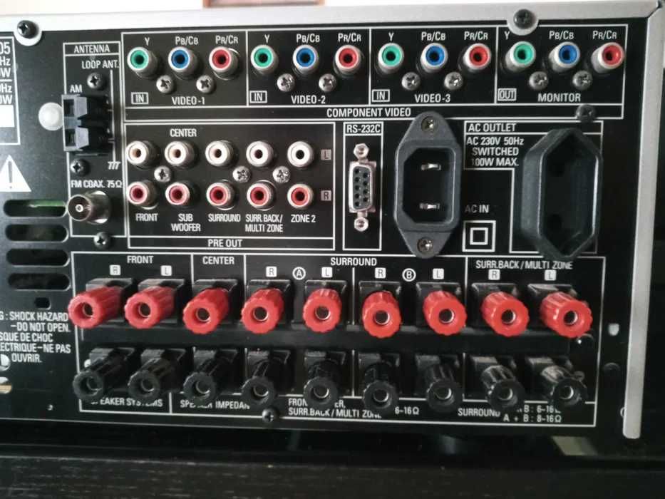 Amplificador DENON 7.1 AVR-3805HDCD
