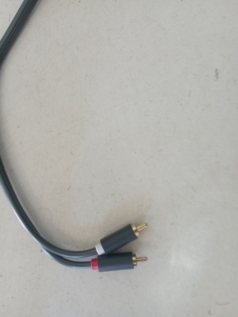 Vendo cabos RCA usados