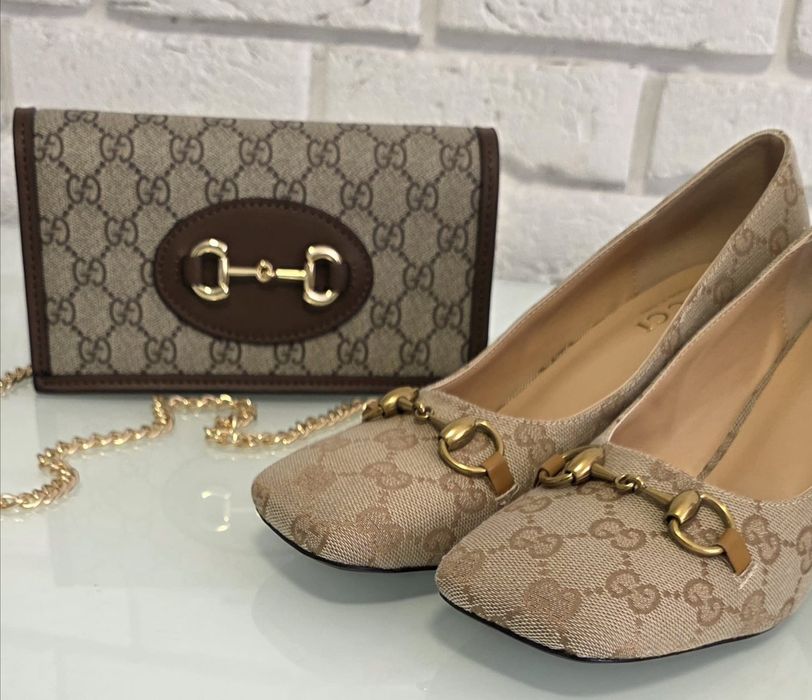 Buty damskie Gucci rozmiar 39/40