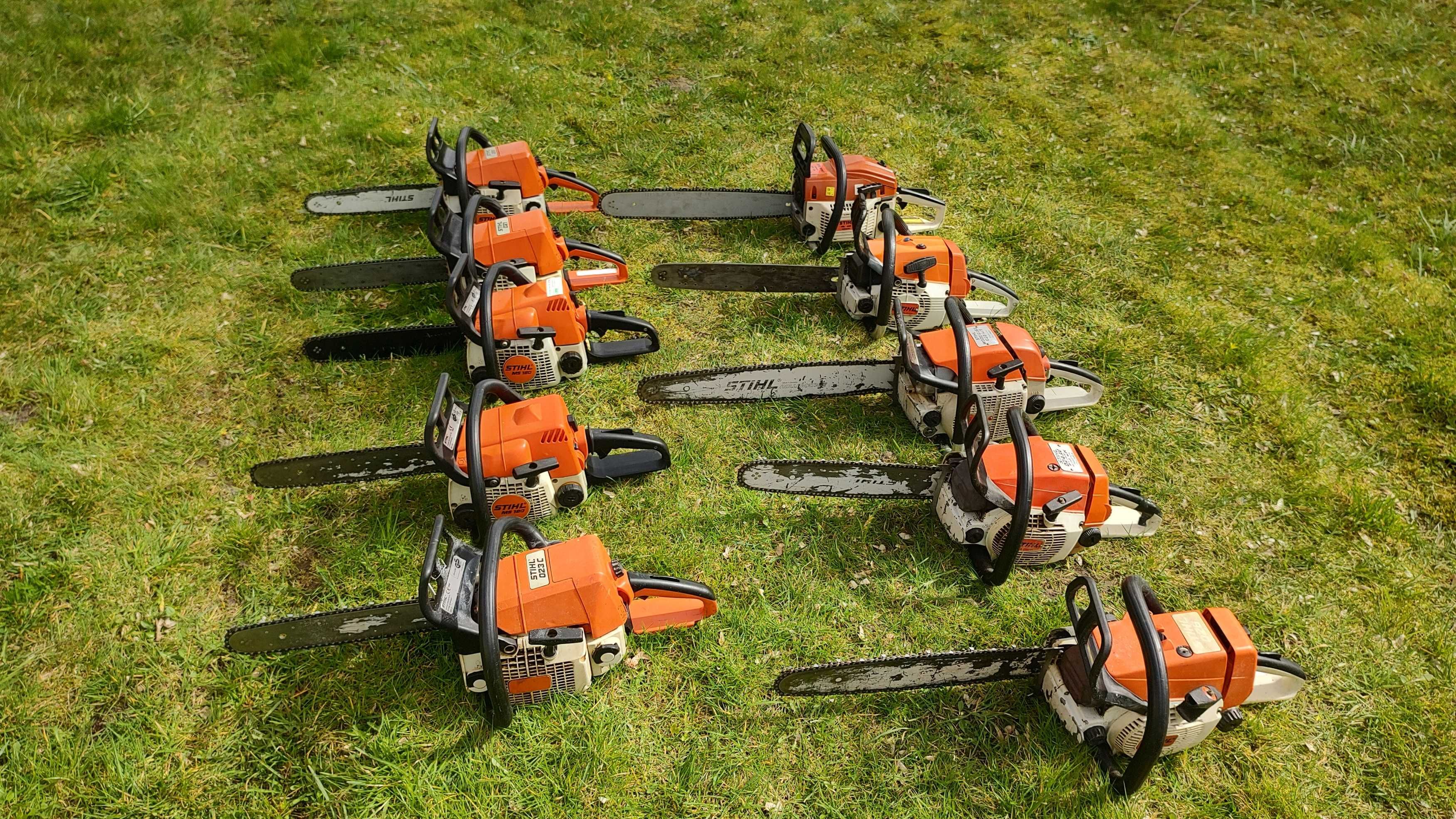 Piła spalinowa piły Stihl