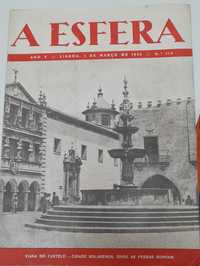 Revista A Esfera 1945 - Bom estado