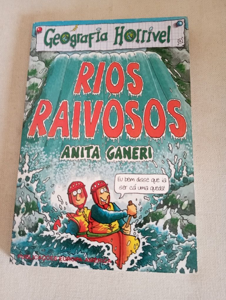 Rios raivosos - Anita Ganeri