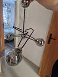 Lampa sufitowa czarna