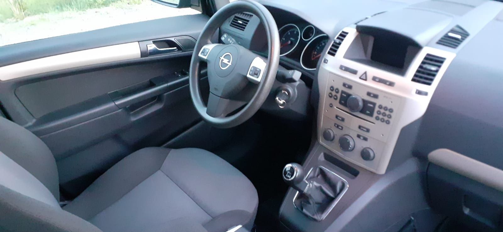 Opole Zafira B 2008r,1.7CDTI,Klima,Temp,Komp,Serwis do końca,7os,Alum.