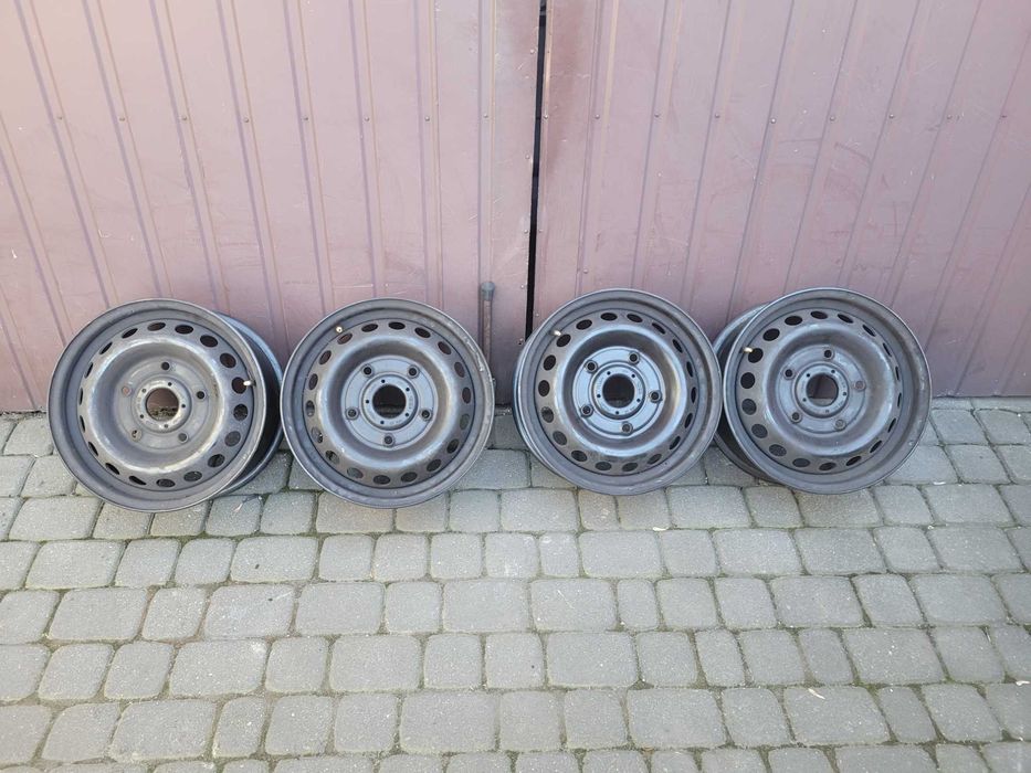 Felgi stalowe Ford Transit  16