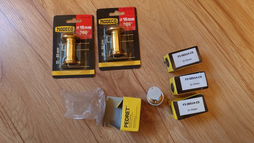 Wizjery do drzwi zwenetrzych