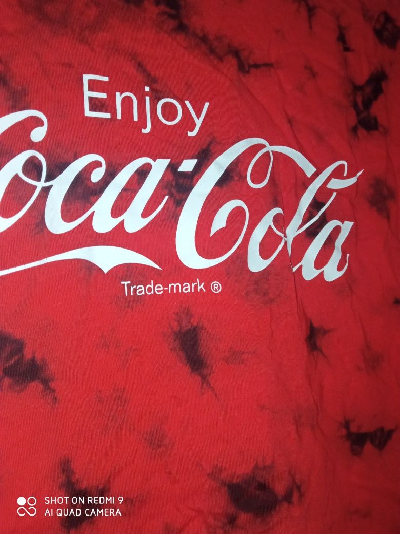 Koszulka Coca Cola