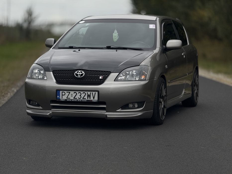 Toyota Corolla ts 192hp