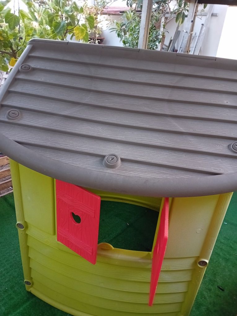 Casa de jardim Smoby criança