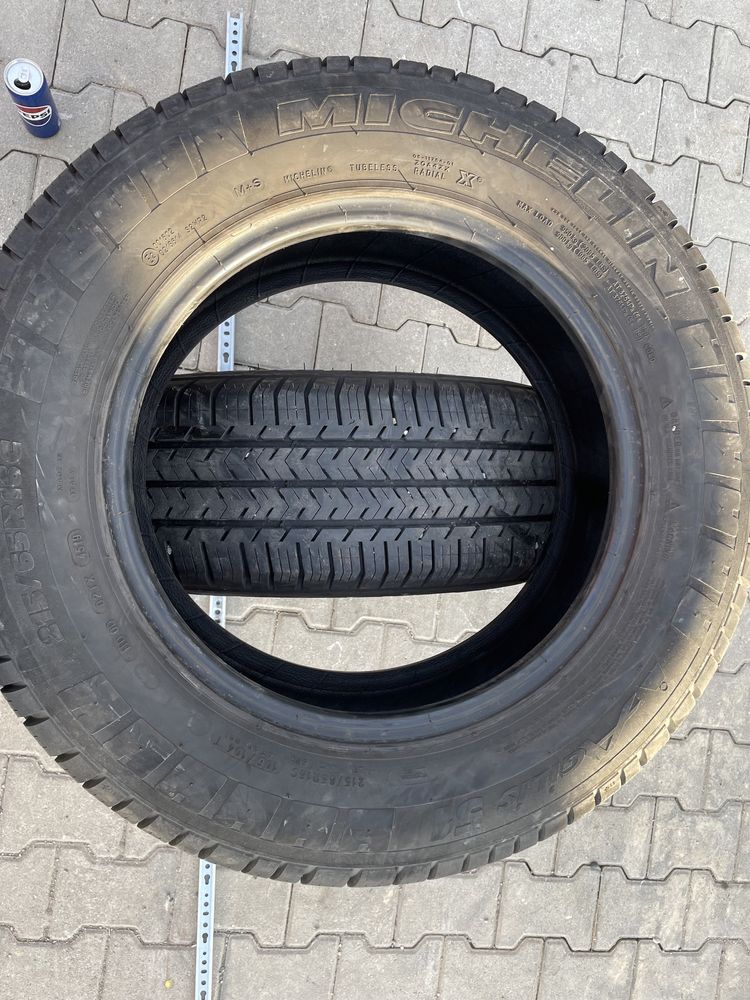 215/65R16C Michelin Agilis 51 Lato 2019r