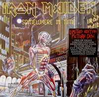 IRON MAIDEN - Somewhere In Time (picture disc; limitowane wydanie)