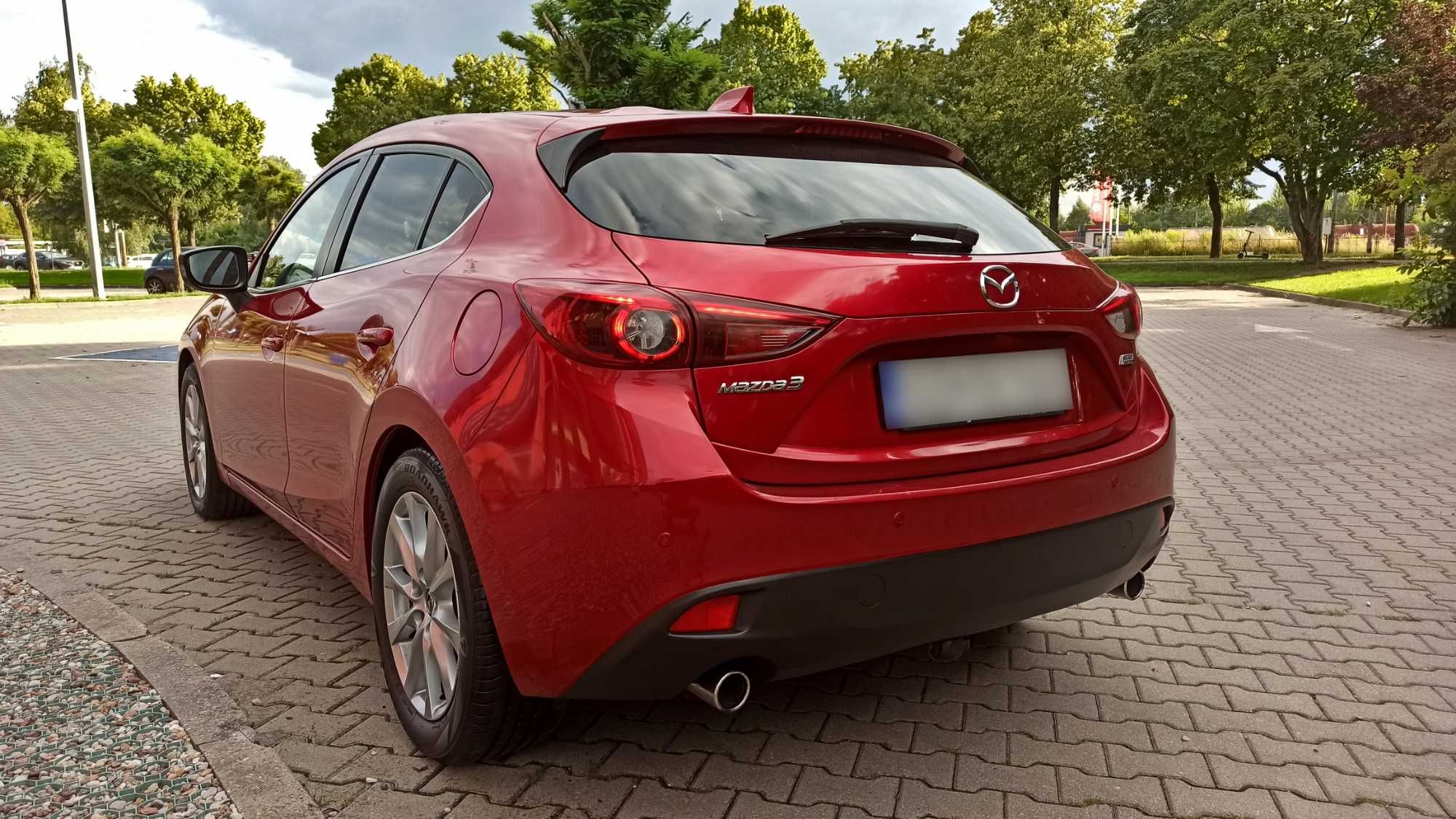 // ZAMIANA- SPRZEDAŻ // Mazda 3 // 2014r //Zarej.w PL //