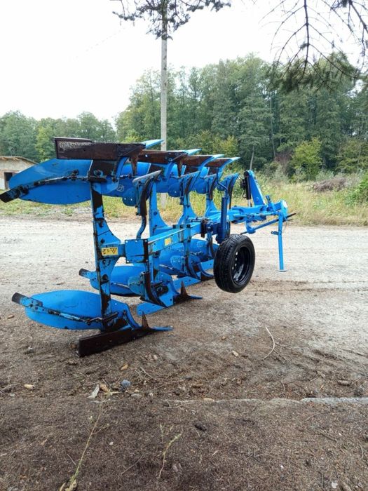 Плуг Lemken Opal 110 4 корпусний / Лемкен Опал 3+1