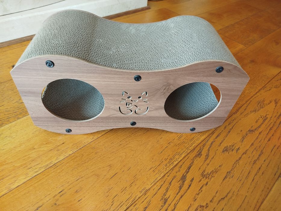 Drapak dla kota i legowisko ekologiczne