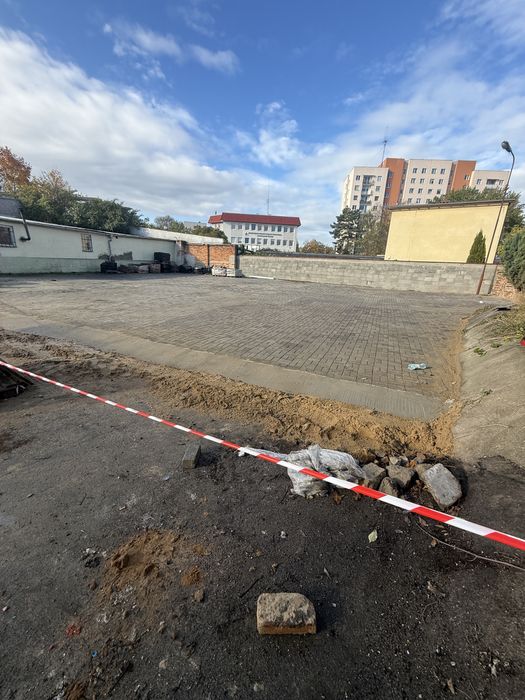 Wynajme plac teren 480 m2