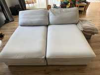 Szezlongi ikea kivik