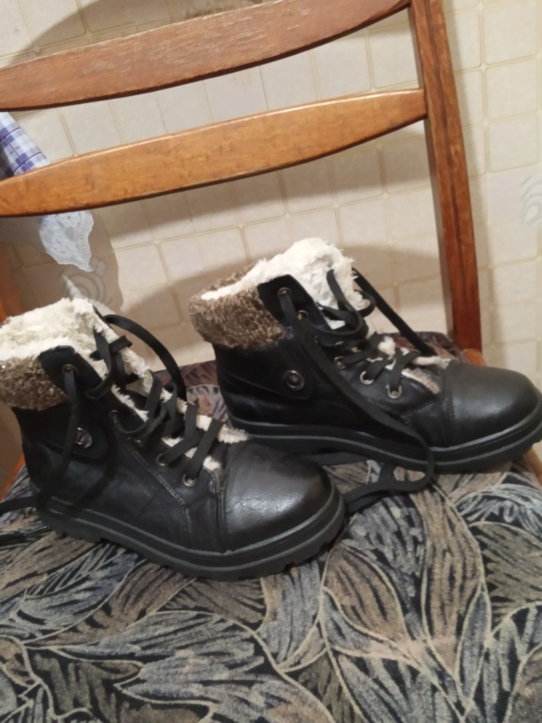 Xiuxian кожаные зимние ботинки размер 36 Италия