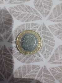 Монети 1 євро 1999 року